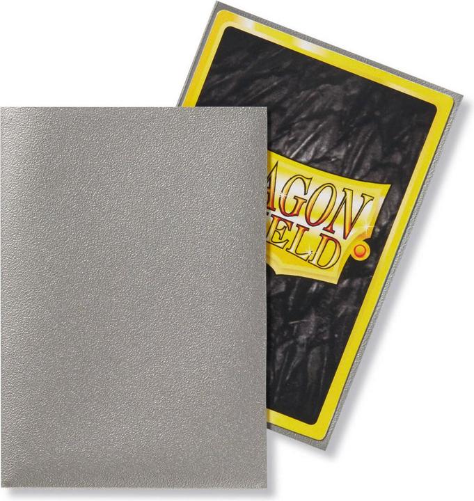 Immagine prodotto Arcane Tinman ART11108 - Opaco - Argento Formato Giapponese(60), Copertina protettiva per carte di credito