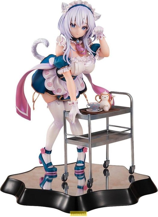 Actual product image Kadokawa Liar, Liar Statue 1/6 Shirayuki Himeji 25 cm