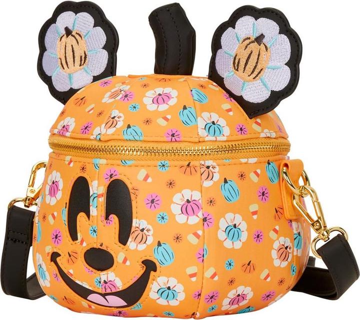 Actual product image Loungefly Disney Minnie Pumpkin shoulder bag