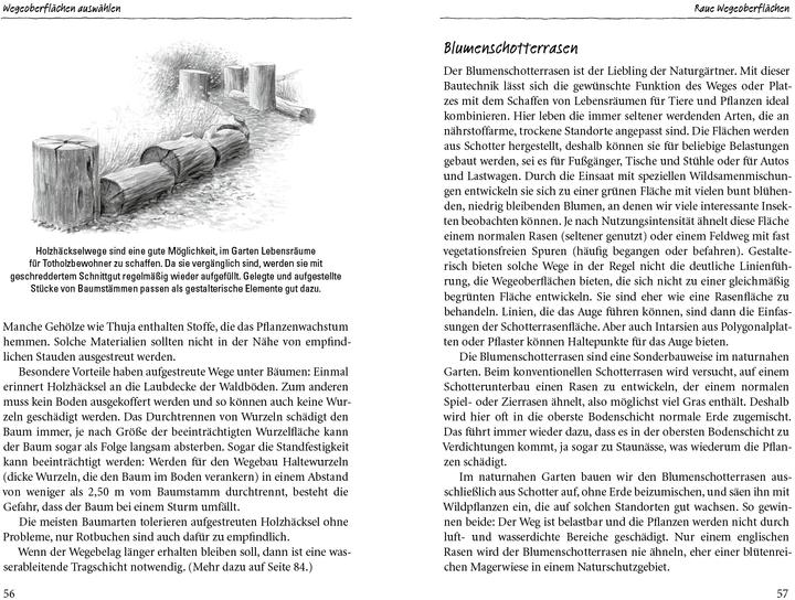 Produktbild Schöne Wege im Naturgarten (Deutsch, Ulrike Aufderheide, 2015)