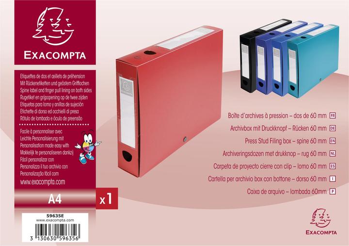 Produktbild Exacompta Archivboxen (A4)