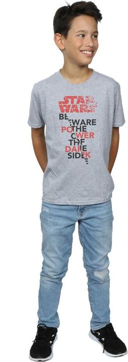 Produktbild Star Wars The Last Jedi Power Of The Dark Side TShirt Jungen (116)