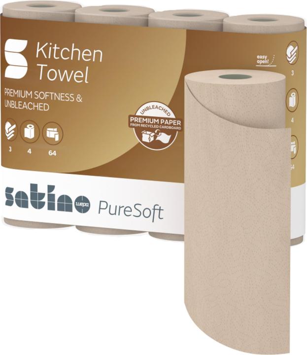 Image du produit Wepa Küchenrollen PureSoft (1x)