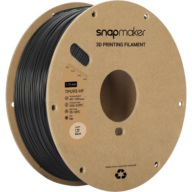 Thumbnail - Snapmaker High Flow TPU95 Schwarz 1kg (TPU, 1000 g, Schwarz), 3D Filament, Schwarz