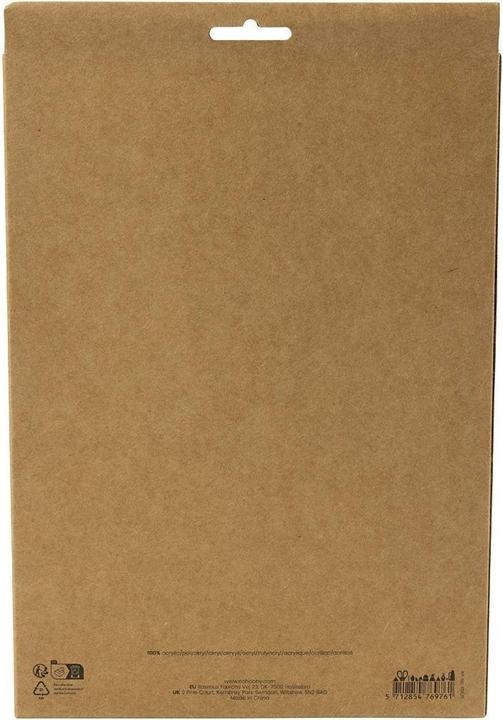 Immagine prodotto Creativ Company Bastelfilz 10 Stück, Sortiert, Pastell, Detailfarbe