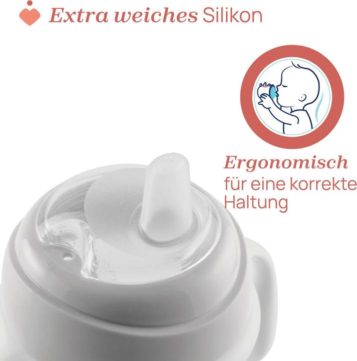 Immagine prodotto Chicco TRANSITION Cup Grey 4m+ (200 ml)