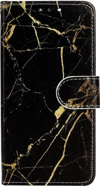 Immagine prodotto Cover-Discount OPPO A57s - Custodia in pelle Marmo Nero (Oppo A57s)