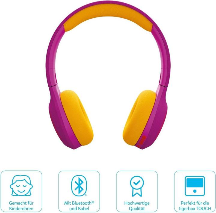 Produktbild Tigermedia Tigerbuddies Kopfhörer (Deutsch)