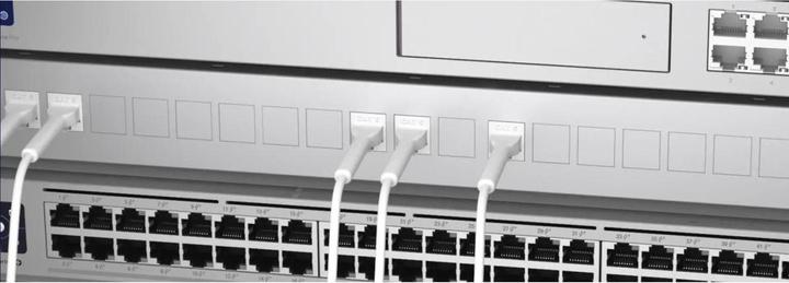 Actual product image Ubiquiti Keystone Blank Insert (Blind module)