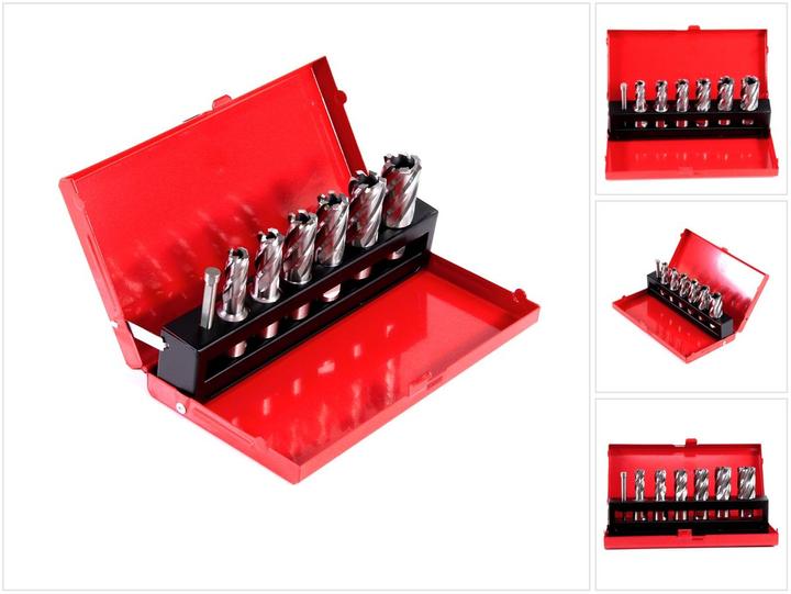 Actual product image Ruko Core drill set (12-14-16-18-20-22 mm)