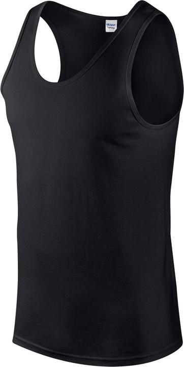 Actual product image Gildan Mens Softstyle Plain Tank Top (M)