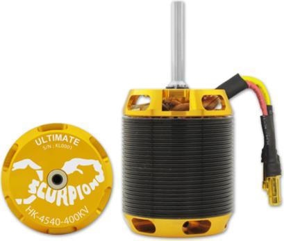 Produktbild Scorpion Elektromotor HK-4540-400kv Ultimate (8mm Welle)