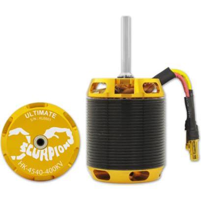 Scorpion Elektromotor HK-4540-400kv Ultimate (8mm Welle)