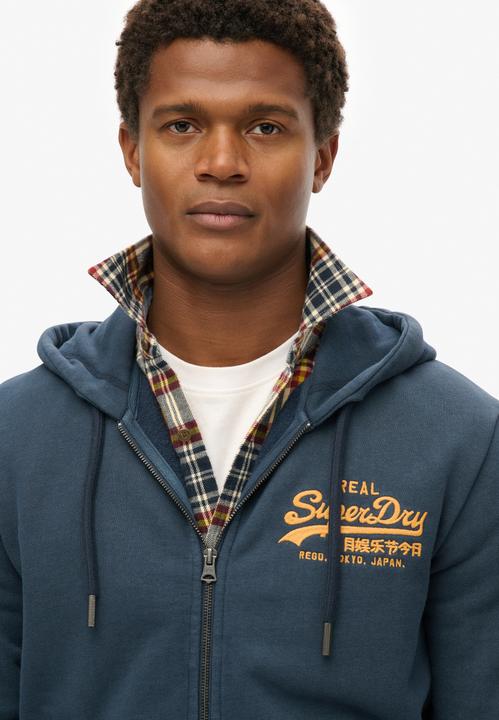 Produktbild Superdry VI Embroidered Ziphood (XXL)