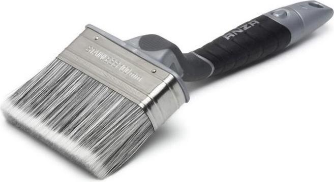 Actual product image Anza Platinum Angled Outdoor Brush 75 mm (75 mm)