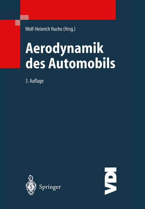 Produktbild Aerodynamik des Automobils (Deutsch, Wolf-Heinrich Hucho, 2012)