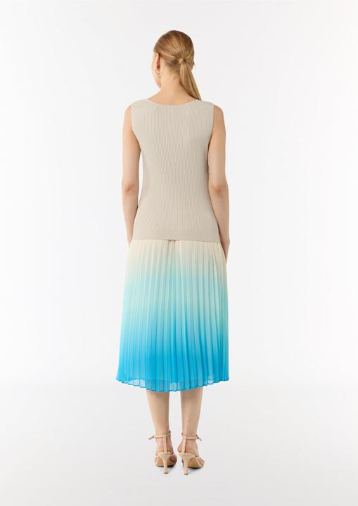 Produktbild Comma Strickpullunder Feinstricktop mit Rippstruktur im Skinny Fit (38)