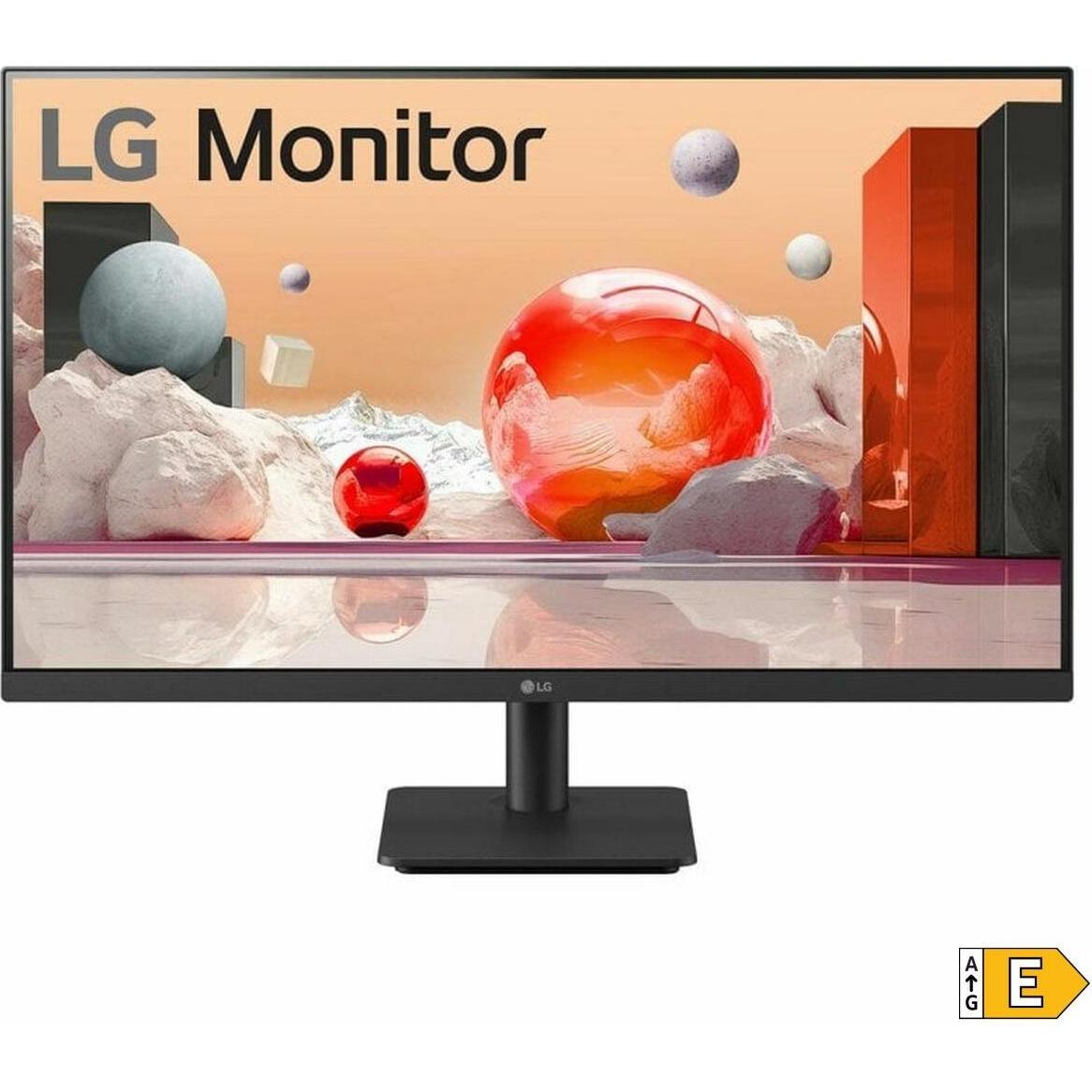 LG 27MS500-B (1920 x 1080 Pixel, 27"), Monitor, Schwarz