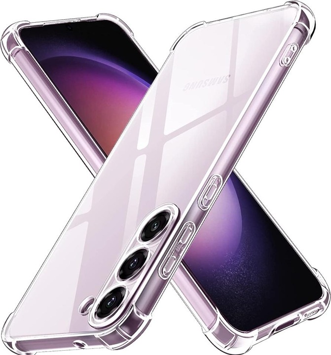 Screenguard Crystal Soft Airbag Bumper (Samsung Galaxy S23+)