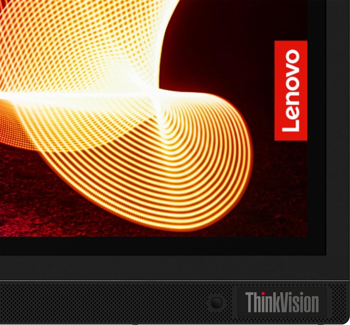 Actual product image Lenovo ThinkVision T65 (3840 x 2160 Pixels, 65")