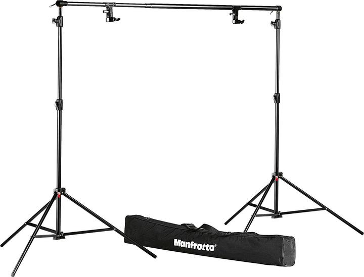 Manfrotto 1314B, background kit 1.12-2.98m (16.50 cm, 236 cm)