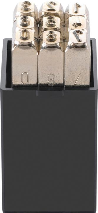 Actual product image Kukko Steel punch numbers 12.0mm
