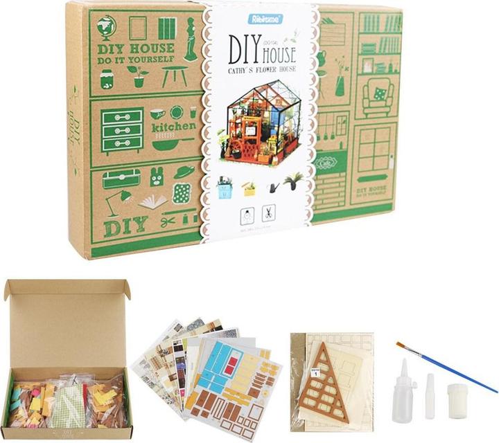 Produktbild Rolife Cathy's Flower House - Miniaturhaus