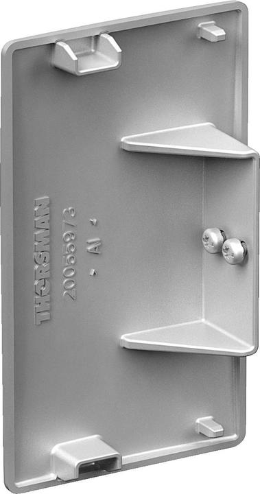 Produktbild Schneider Electric Endstück INKA-ES123Höhe 126 mm, Breite 72 mmeloxiert