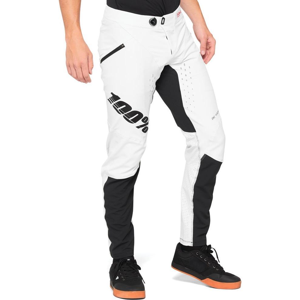 100%, Herren, Velohosen, R-Core-X (L, W34), Grau, L, W34