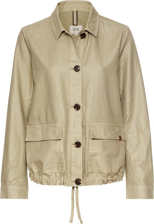 Produktbild Camel Active Leichter Blazer aus einem Leinenmix (46)