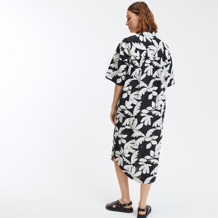 Image du produit La Redoute Collections Langes Hemdkleid (M)