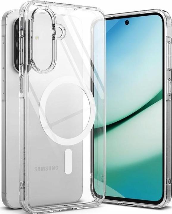 Produktbild Ringke Fusion Magnetic MagSafe Case for Samsung Galaxy A36 / A56 5G - Transparent (Samsung Galaxy A36)