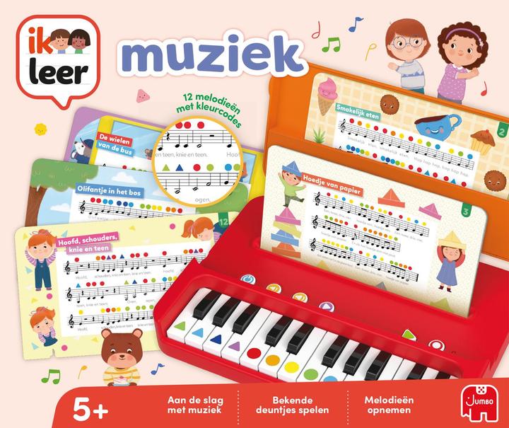 Produktbild Jumbo Ik leer Muziek (Niederländisch)