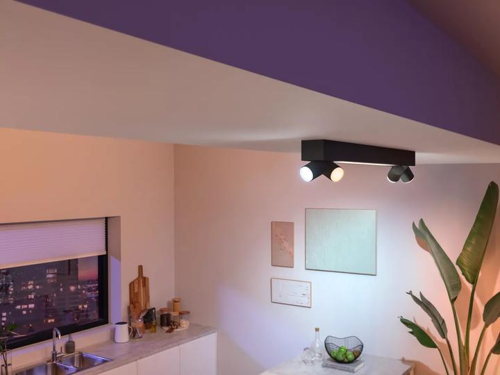 Actual product image Philips Hue Centris Base BT (4200 lm, GU10)