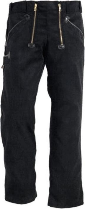 Actual product image FHB ARTUR Trenkercord guild trousers without flap (23)