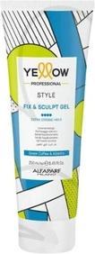 Produktbild Yellow Fix & Sculpt Alfaparf Extreme Fixing Gel 250ml (Haargel, 250 ml)