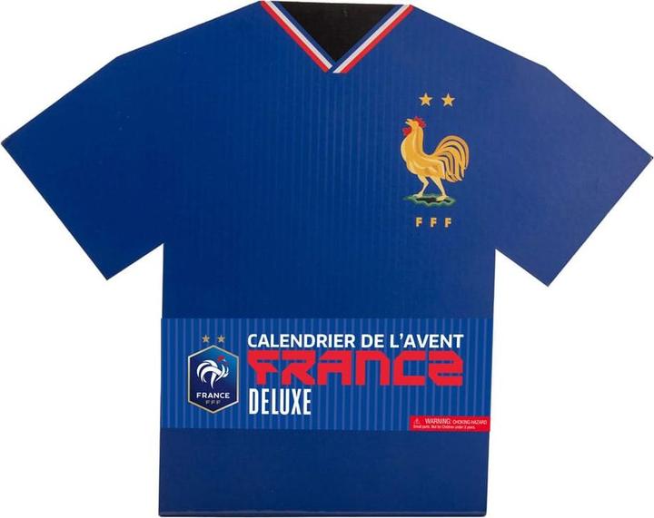 Cinereplicas Französische Fussballföderation Adventskalender Deluxe 2025