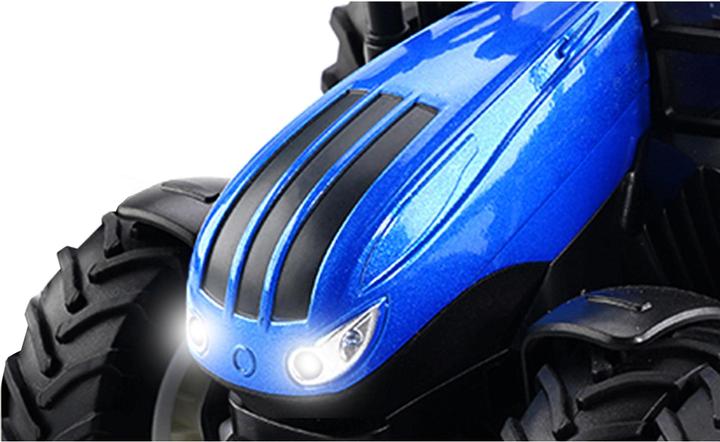 Produktbild Amewi RC Traktor mit Räum-Schiebeschild LiIon 500mAh blau/6+ (RTR Ready-to-Run)