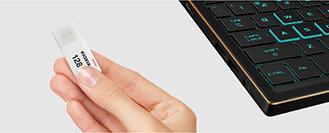 Produktbild Kioxia TransMemory U301 (128 GB, USB-A)