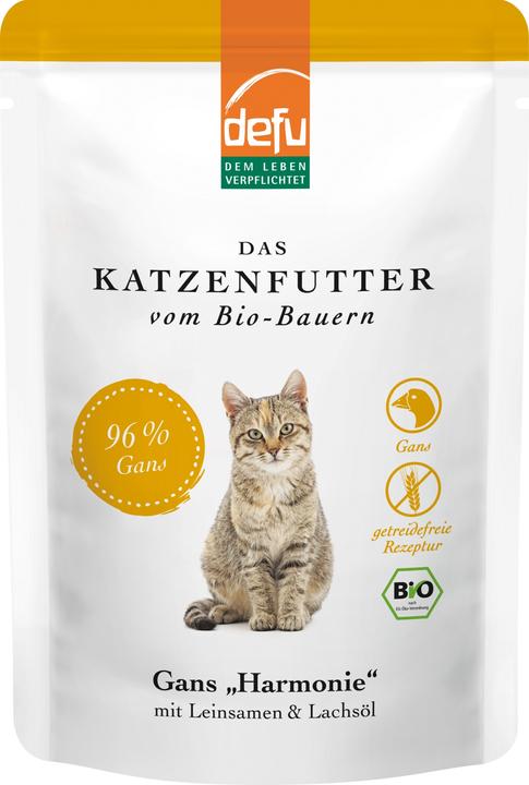 Actual product image Defu Katzen-Nassfutter (Adult, 1 pcs., 85 g)