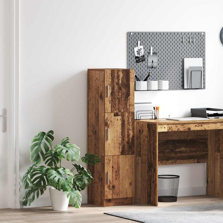 Image du produit vidaXL Highboard-Möbel (31.50 x 32 x 122.50 cm)