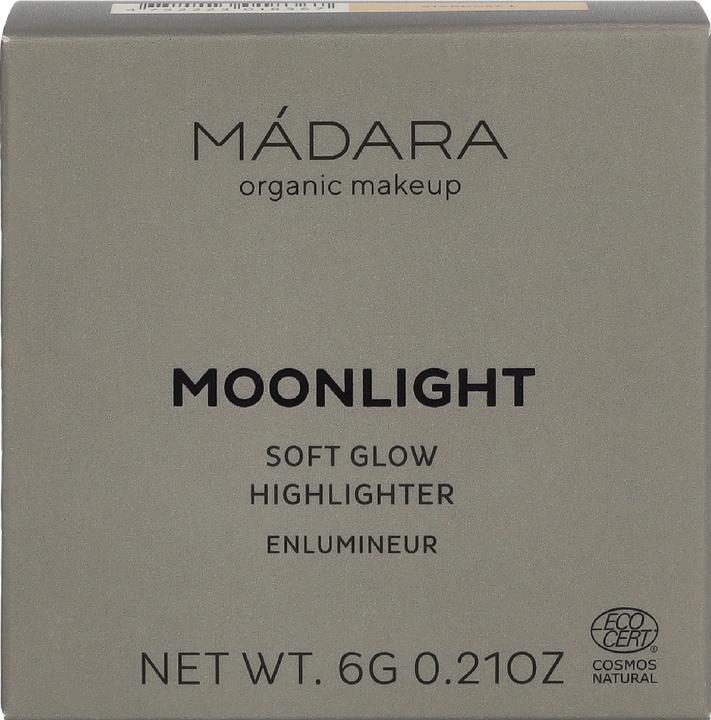 Actual product image Madara Moonlight Soft Glow Mineral Highlighter (Moonlight Soft, Highlighter, 6 g)