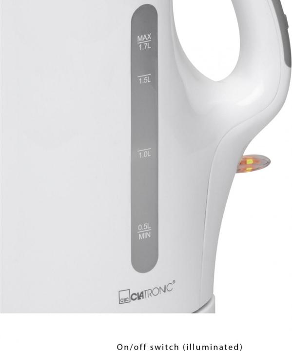 Produktbild Clatronic WK 3445 Wasserkocher (1.70 l)