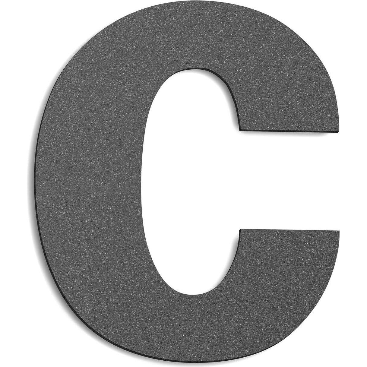CMD, Hausnummer + Türschild, Hausnummer Gross IP44 Anthrazit Made in Germany CMD-Gcanthrazit