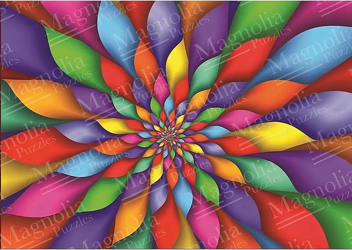 Immagine prodotto Magnolia Puzzle 1000 pezzi Petali d'arcobaleno (1000 pezzi)