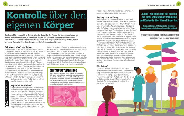 Produktbild Kernfragen. Feminismus (Deutsch, Alexandra Black, Laura Buller, 2021)