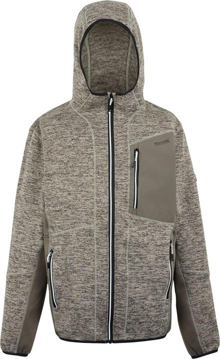Actual product image Regatta Mens Alven Full Zip Fleece Jacket (XXL)