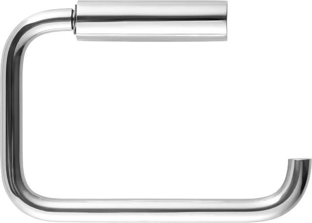 Blomus Modo toilet roll holder, polished steel