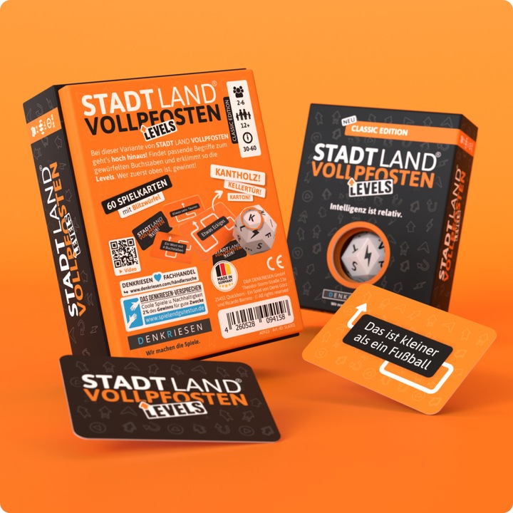 Productafbeelding Denkriesen Stad Land Volledige post Niveaus (Duits)