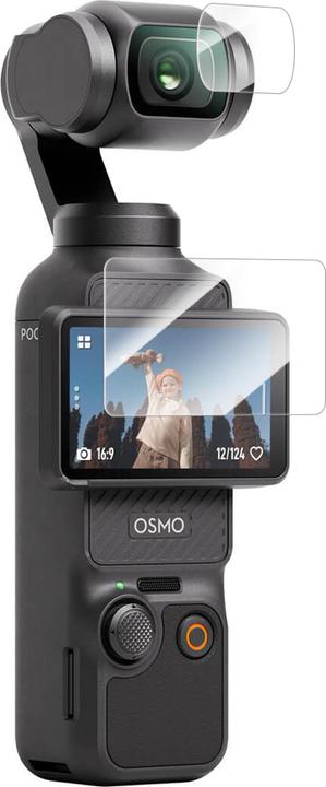 Produktbild Telesin Tempered glass film (DJI Osmo Pocket 3)